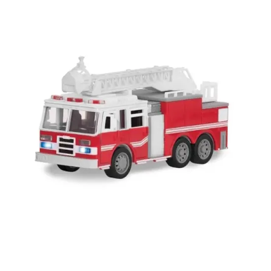 DRIVEN &ndash; Small Toy Emergency Vehicle Set &ndash; Micro Rescue Fleet - 3 pk image {4}