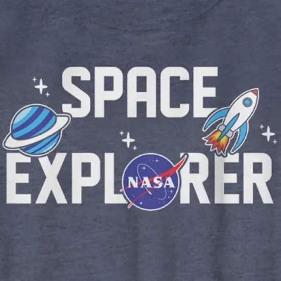 Boy's NASA Space Explorer T-Shirt image {1}