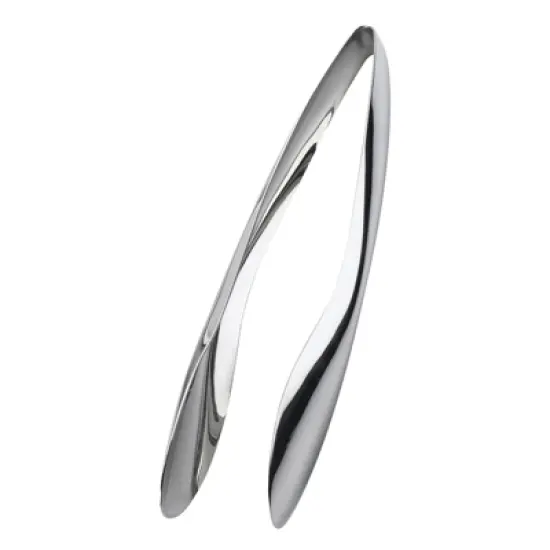 Cuisipro 12 Inch Tempo Serving Tongs, Stainless Steel image {1}