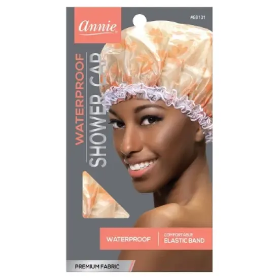 Annie International Shower Cap - Pink Floral image {3}