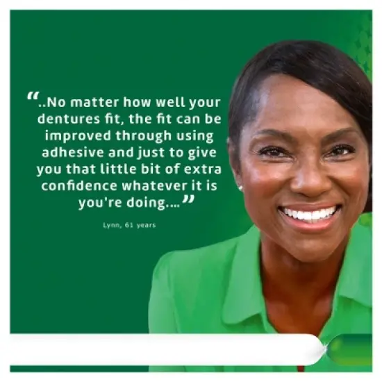 Poligrip Extra Care Denture Adhesive Creams - 2.2oz/2ct image {7}