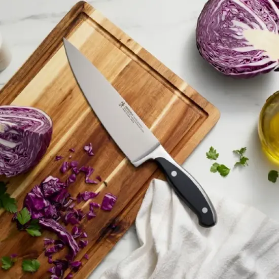 Henckels Forged Synergy 8-inch Chef's Knife image {6}