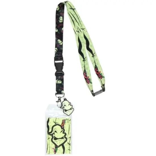 Nightmare Before Christmas Oogie Boogie Lanyard Badge Oogie Boogie Pendant image {4}