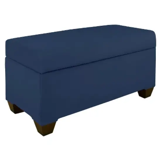 Custom Upholstered Storage Bench - Skyline Furniture image {5}