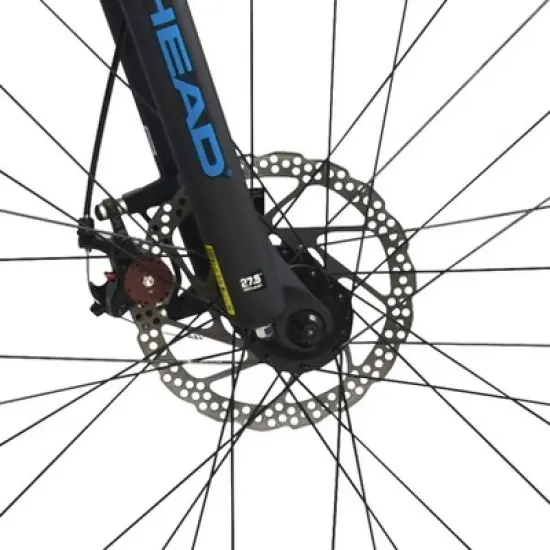 HEAD JRA 2 Microshift Alloy Dual Sport Bike, 27.5inch, Black/Blue image {9}