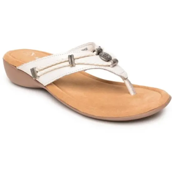Minnetonka Women's  Silverthorne 360 Thong Sandals image {6}