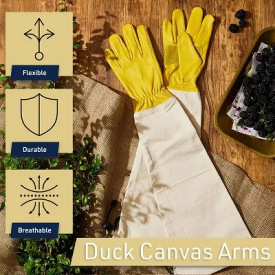Kings County Tools Long Gardening Gloves image {4}