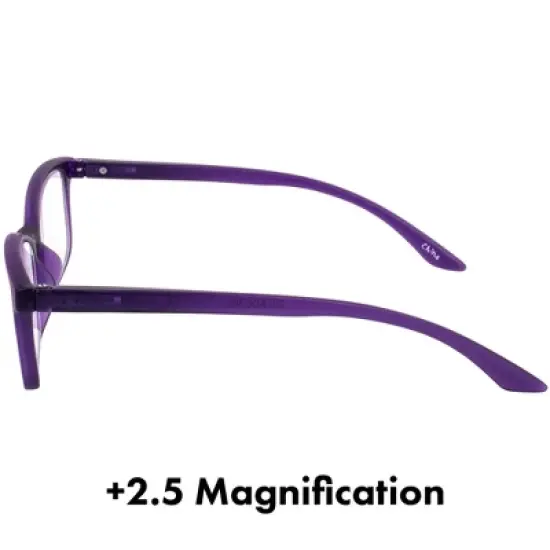 Birdz Eyewear BPA Reader Reading Glasses with Clear Lenses image {3}