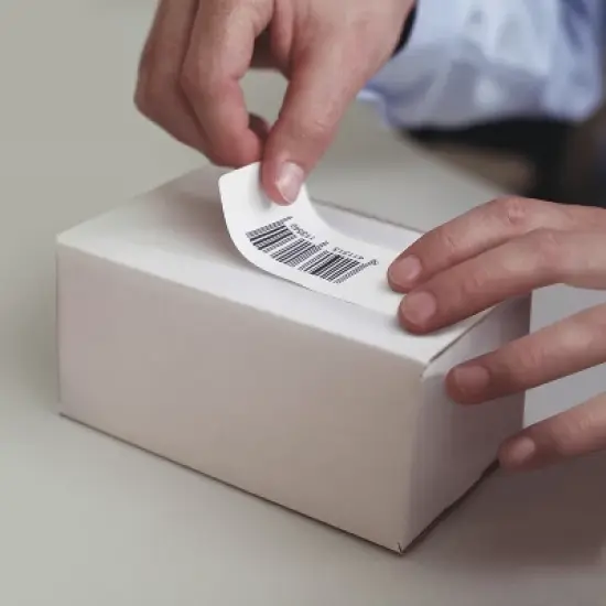 DYMO LabelWriter Address Labels 1 1/4 x 2 1/4 White 1000 Labels/Roll 30334 image {4}