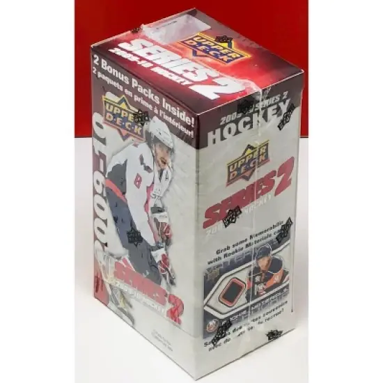 2009-10 Upper Deck Series 2 Hockey Blaster Box image {5}