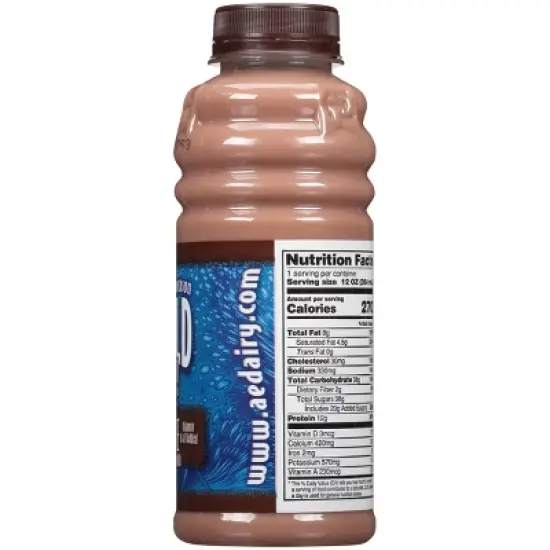 Anderson Erickson Chocolate Milk - 12 fl oz image {3}