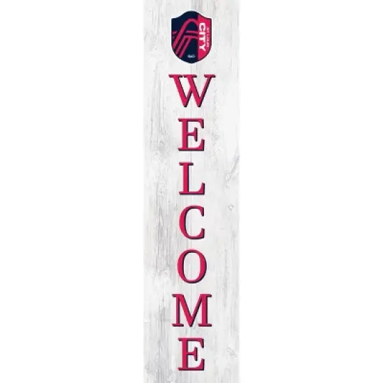 MLS St. Louis City SC 48" Welcome Leaner image {3}