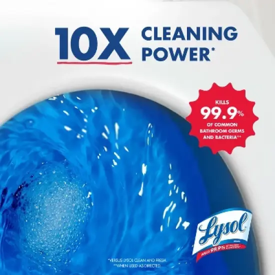 Lysol Power Clinging Gel - 24 fl oz/2ct image {4}