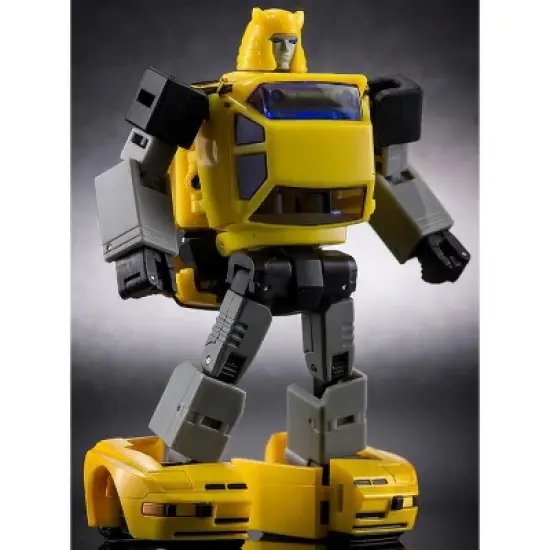MM-10Y Toro Yellow Version Limited Edition | X-Transbots Action figures image {2}