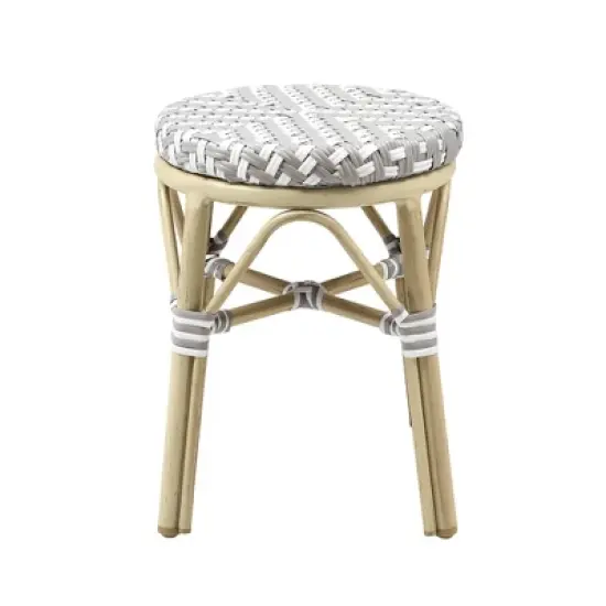 3pc Willa Aluminum & Wicker Patio Conversation Set - miBasics
 image {9}