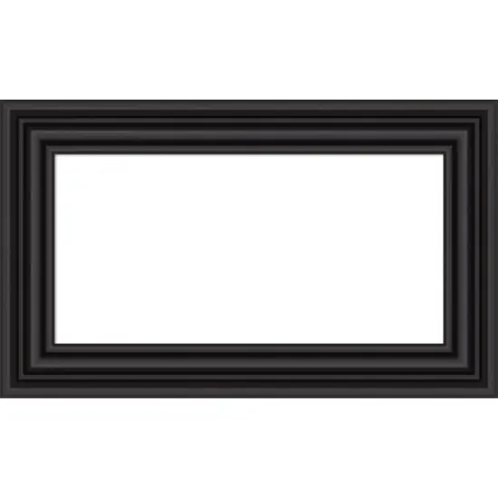Amanti Art Colonial Black Framed Dry Erase Magnetic Board image {11}