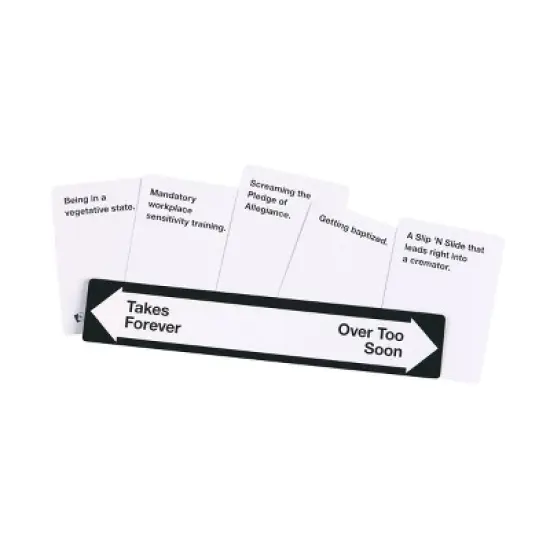 Cards Against Humanity: Out of Line Game image {4}