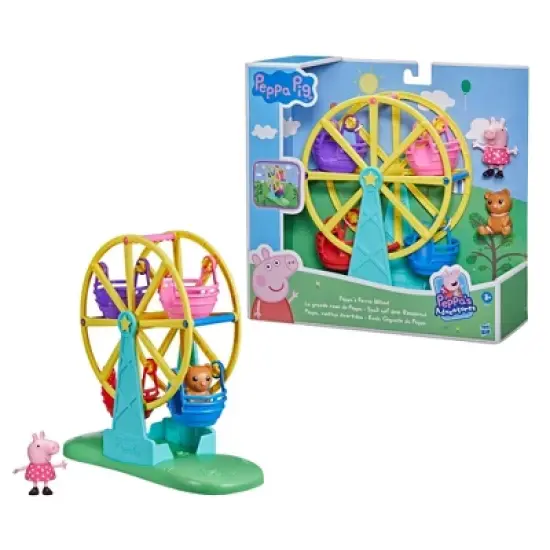 Peppa Pig Peppa's Ferris Wheel Playset - Target Exclusive image {4}