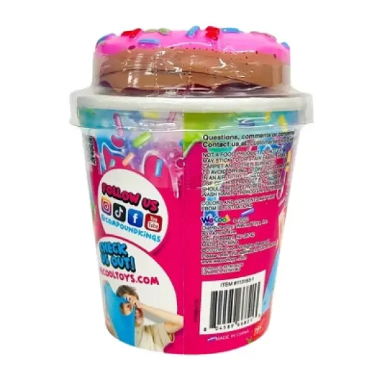 Compound Kings Butter Blizzy Strawberry Donut Slime image {5}