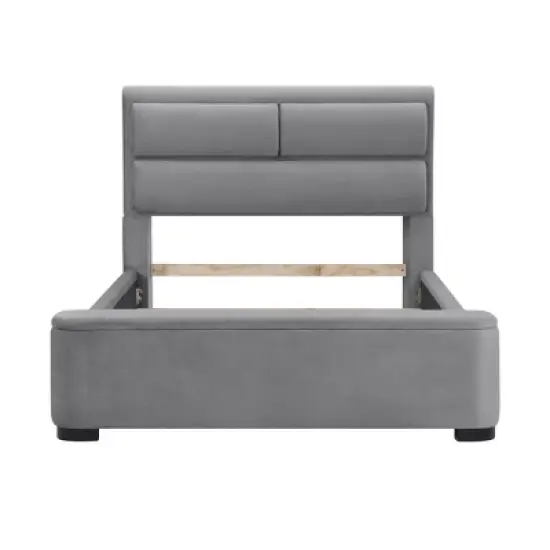 Nirlen Upholstered Bed with Storage - HOMES: Inside + Out image {5}