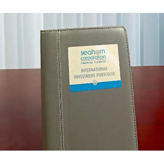 Avery Print-to-the-Edge Pearlized Ivory 22823 image {8}