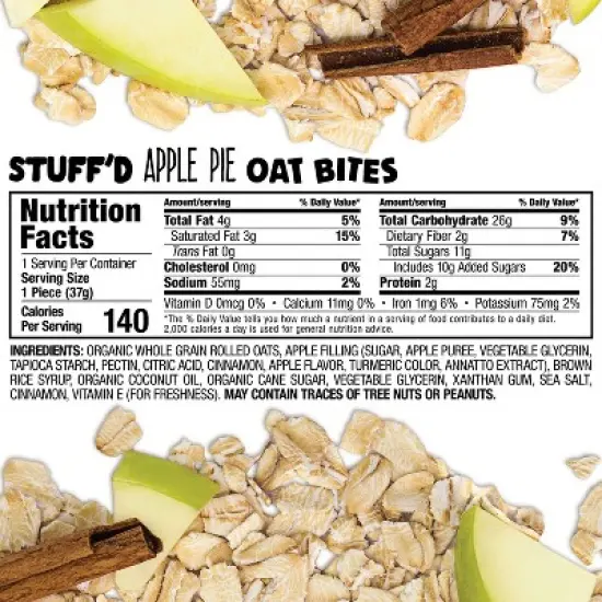Bobo's Stuff'd Apple Pie Bites - 6.5oz image {3}