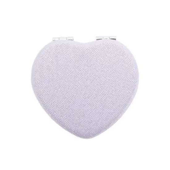 Unique Bargains Heart-shape Makeup Mirror 1 Pc image {5}