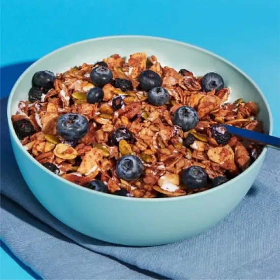 NuTrail Blueberry Cinnamon Granola - 8oz image {5}