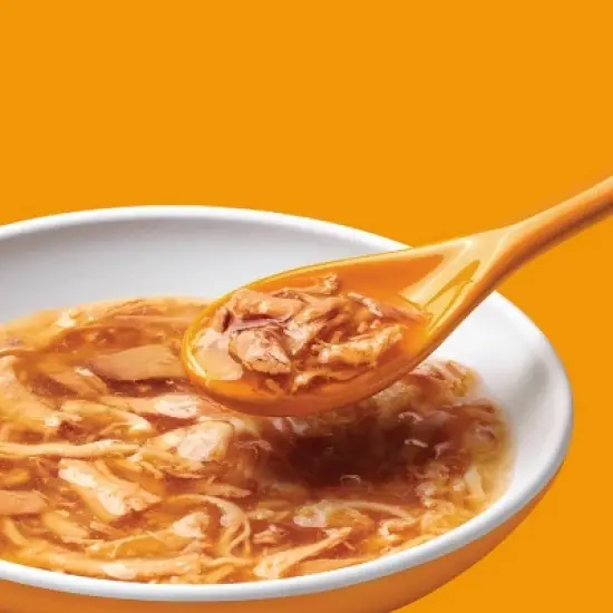 Delectables Chicken, Duck and Cheese Cat Treats Pouch - 12ct image {2}