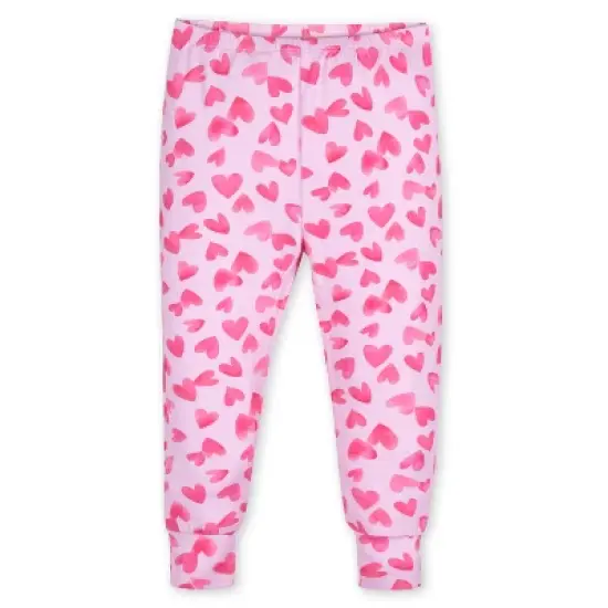 Gerber Infant & Toddler Girls' Buttery Soft Snug Fit Pajama Set image {2}