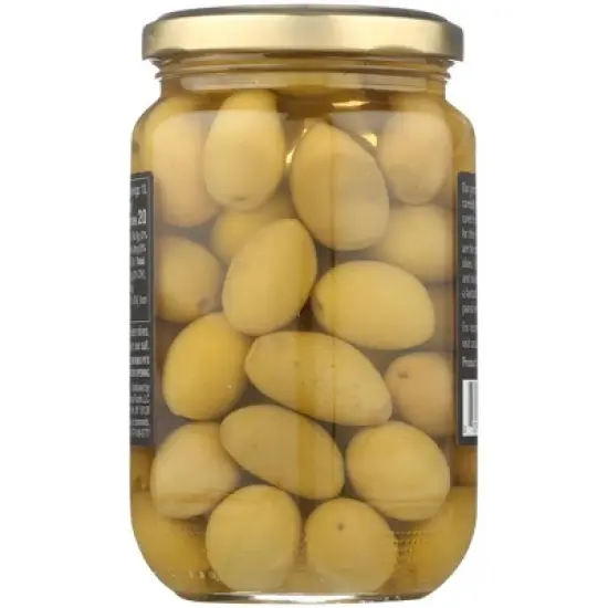 Mina Moroccan Green Olives - Case of 6/12.5 oz image {2}