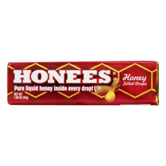Honees Honey-Filled Drops - Case of 24/1.6 oz image {1}