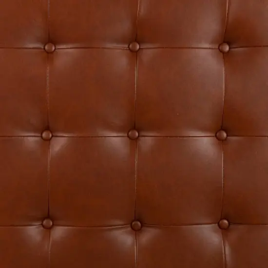 Perscon Upholstered Cocktail Ottoman - Aiden Lane image {8}