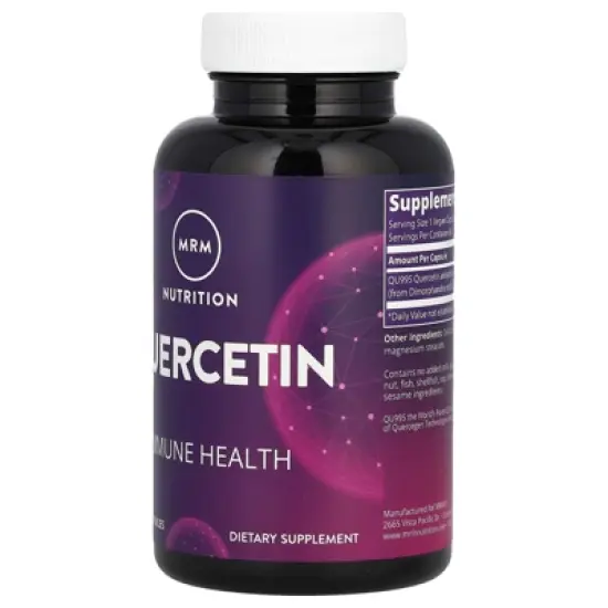 MRM Nutrition Quercetin, 60 Vegan Capsules (500 mg per Capsule) image {3}