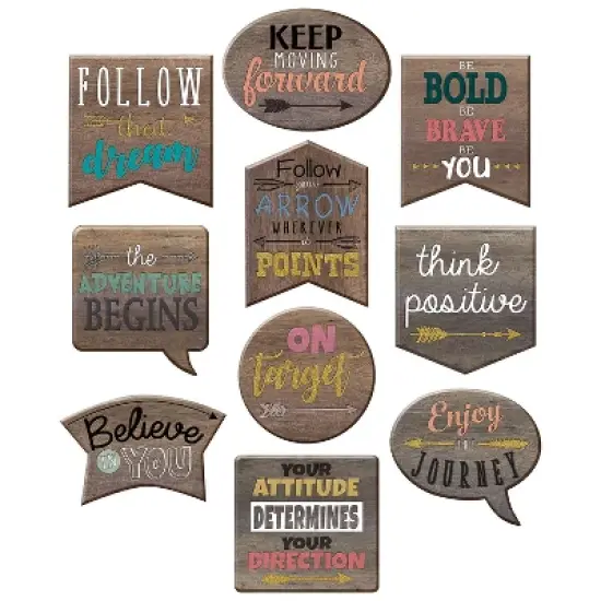 Teacher Created Resources Home Sweet Classroom Positive Sayings Accents 30 Per Pack 3 Packs image {1}