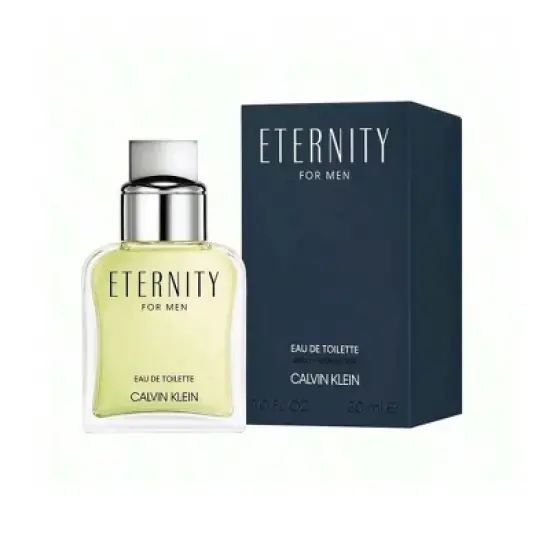 Eternity 1 Oz Eau De Toilette Spray For Men image {1}