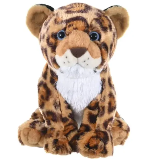 Wild Republic Cuddlekins Jaguar Cub Stuffed Animal, 12 Inches image {1}