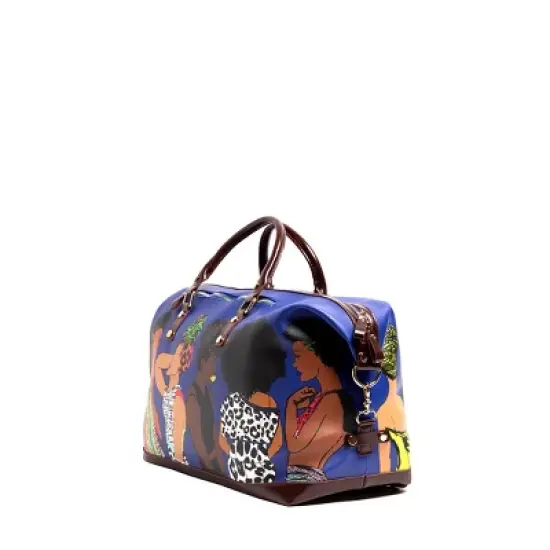 Pardon My Fro Weekender Travel Bag image {2}