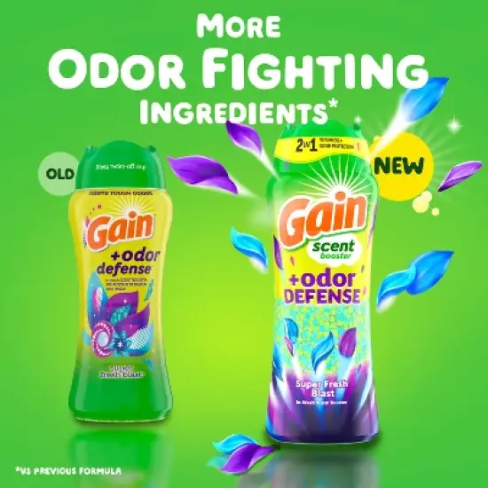 Gain Odor Laundry Additive Beads image {1}