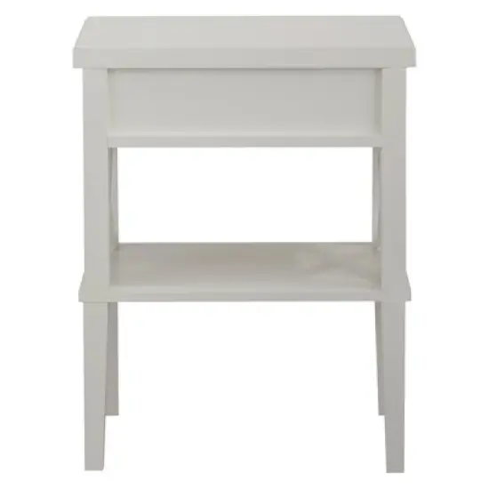 Marta Nightstand in White - Comfort Pointe  image {2}