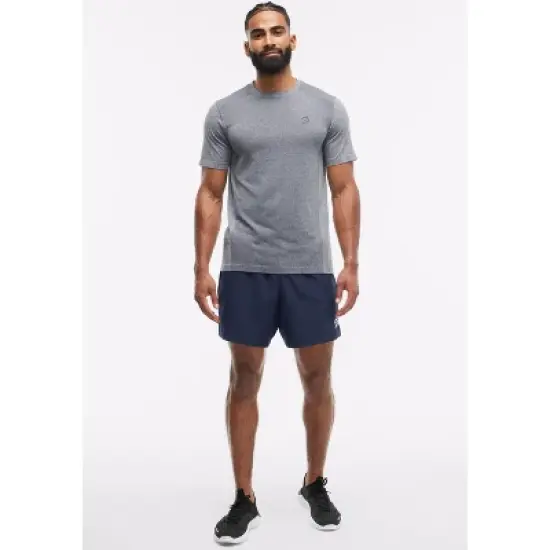 Peloton Men's 7" Unlined Training Short, Deep Navy image {5}