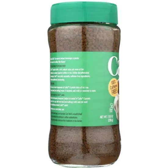 Cafix Instant Grain Coffee Beverage Caffeine Free - Case of 12/7 oz image {4}