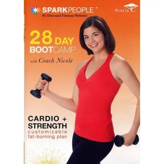 Sparkpeople: 28 Day Boot Camp (DVD) image {1}