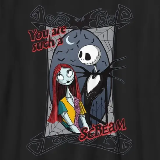 Boy's The Nightmare Before Christmas You Are Such a Scream T-Shirt image {1}
