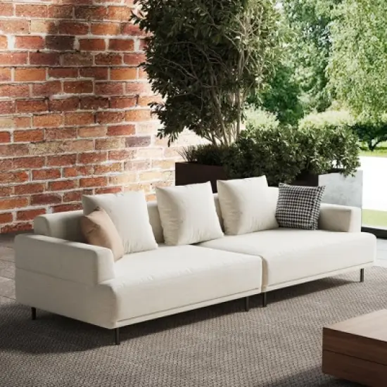 Luck Live soft cushion sofa image {2}