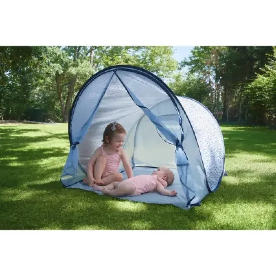 Babymoov Anti-UV Portable Pop-Up Sun Shelter Play Tent with Carry Bag image {2}
