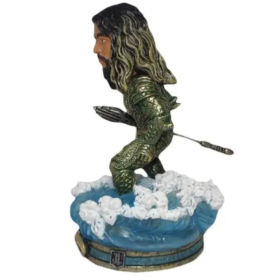 Forever Collectibles DC Justice League 8 Inch FOCO Resin Bobblehead - Aquaman image {2}