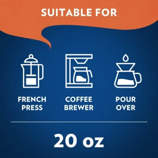 Lavazza House Blend Perfetto Ground Coffee, Medium Roast, 100% Arabica, 20 oz Bag (Pack of 6) image {2}