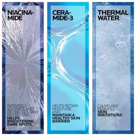 La Roche Posay Toleriane Face Moisturizer Sunscreen with Ceramide and Niacinamide - SPF 30 image {2}