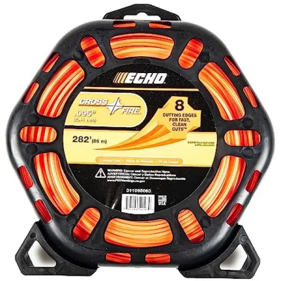Echo Genuine OEM Replacement .094" Dia Cross-Fire Premium Trimmer Line # 311095063 image {1}